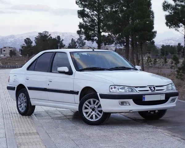 پژو، پارس