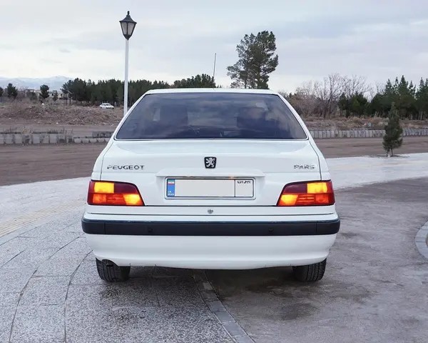 پژو، پارس