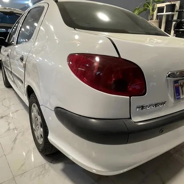 پژو، 206 SD