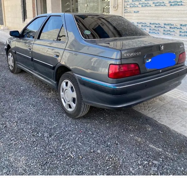 پژو، پارس