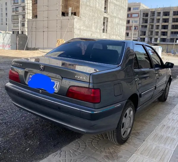 پژو، پارس