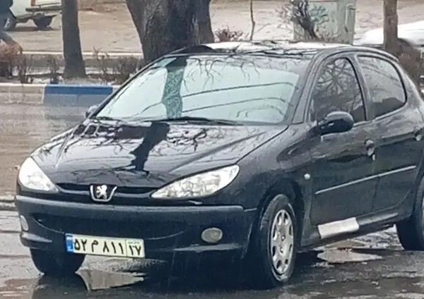 پژو، 206