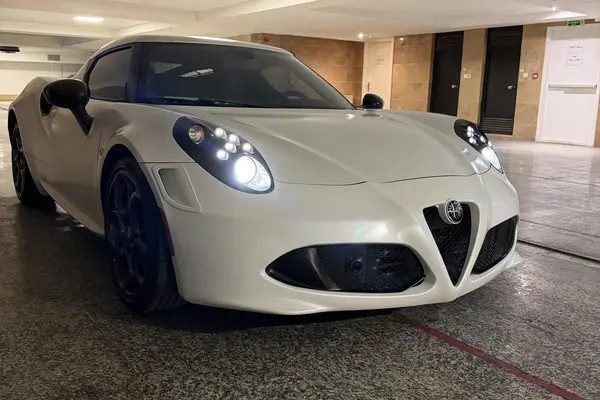 آلفارومئو، 4C کوپه