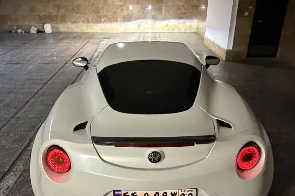آلفارومئو، 4C کوپه