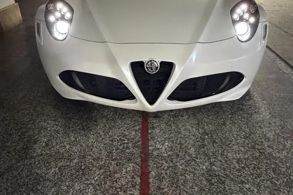 آلفارومئو، 4C کوپه