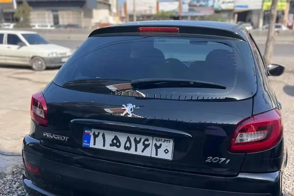 پژو، 207