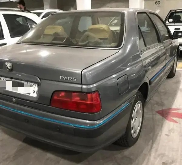 پژو، پارس