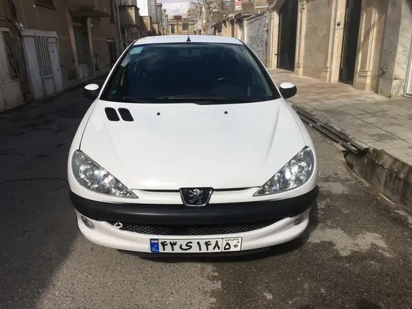 پژو، 206 SD