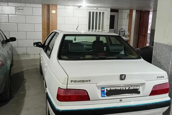 پژو، پارس