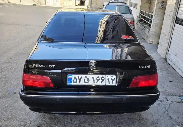 پژو، پارس