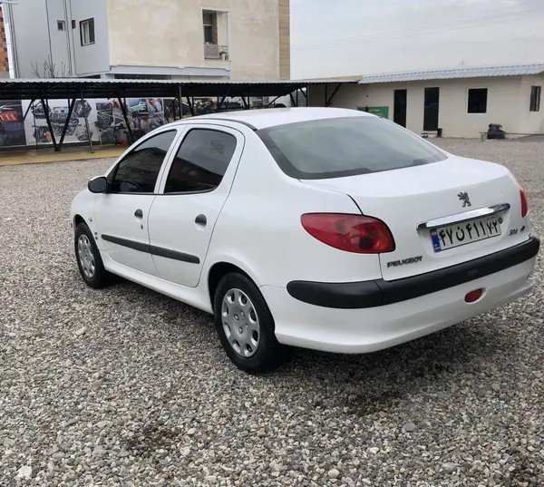 پژو، 206 SD