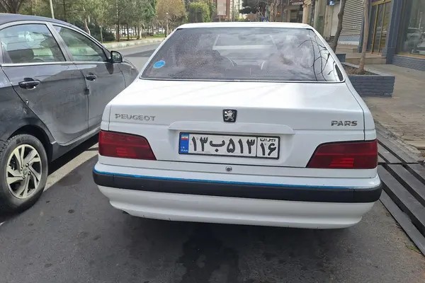 پژو، پارس