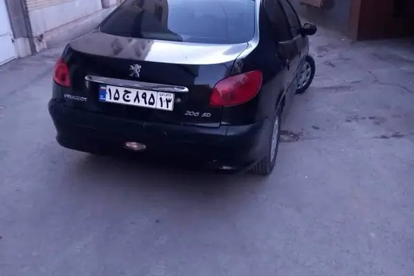 پژو، 206 SD