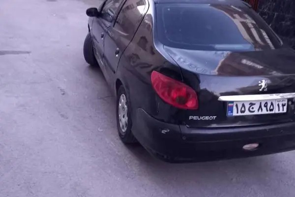 پژو، 206 SD