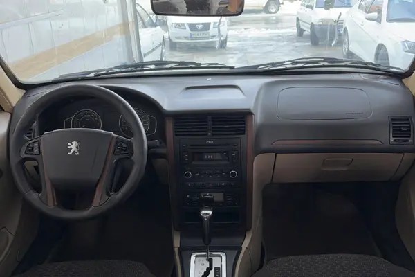 پژو، پارس