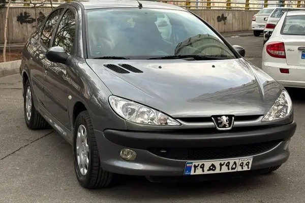 پژو، 206 SD