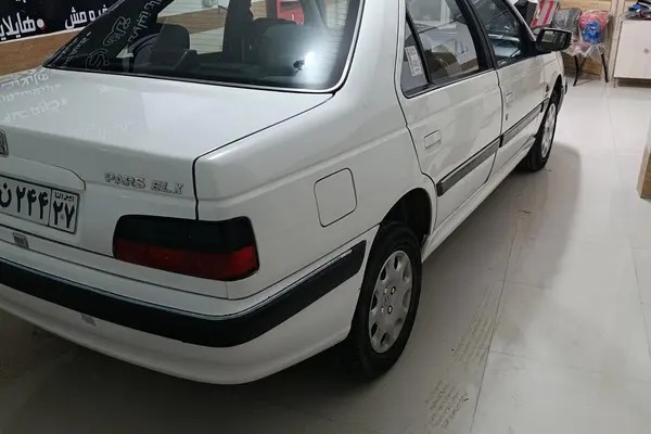 پژو، پارس