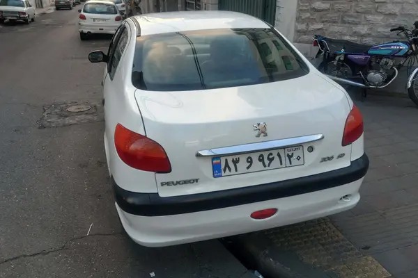 پژو، 206 SD