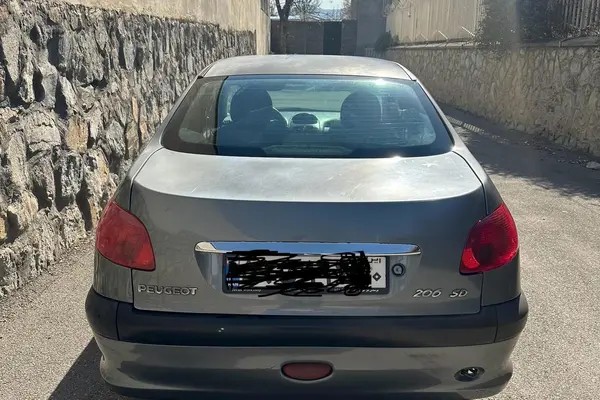 پژو، 206 SD