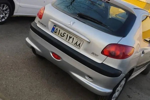 پژو، 206