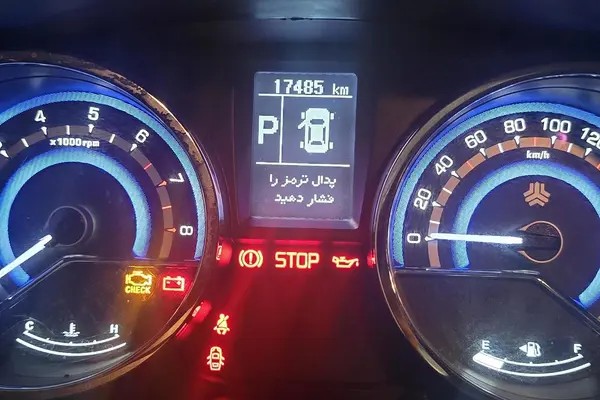 شاهین، اتوماتیک CVT