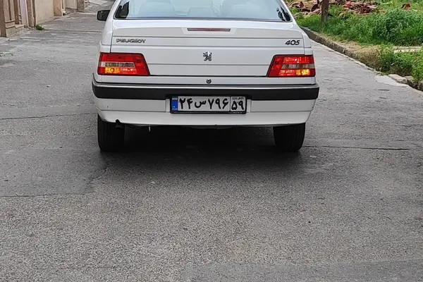 پژو، 405
