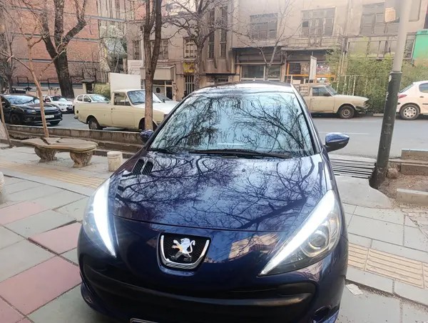 پژو، 207