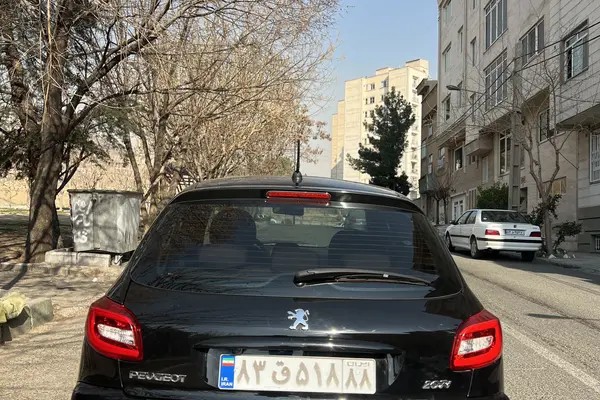 پژو، 207