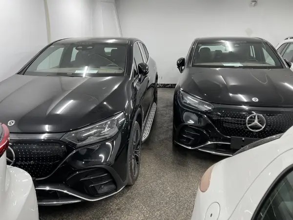 بنز، EQE SUV