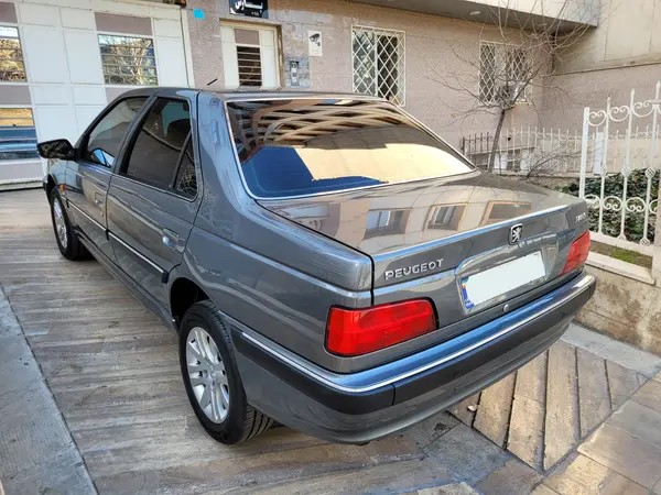 پژو، پارس
