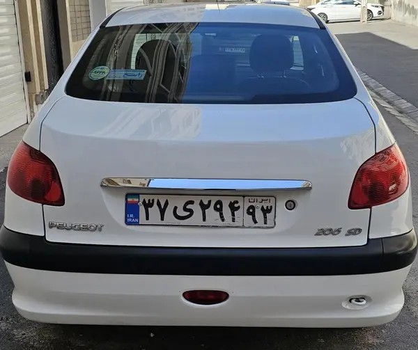 پژو، 206 SD