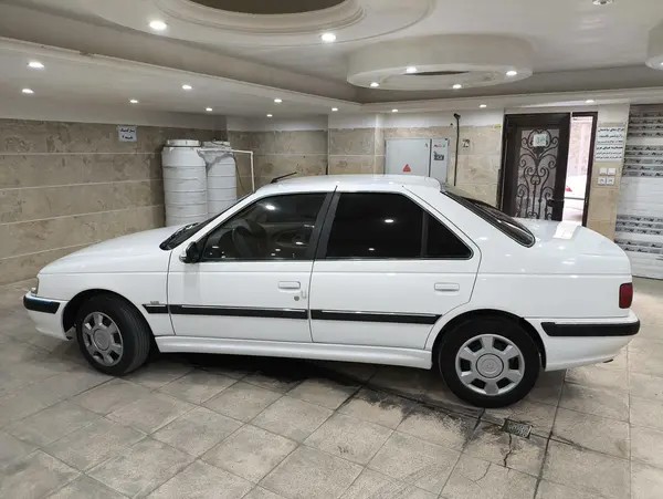 پژو، پارس