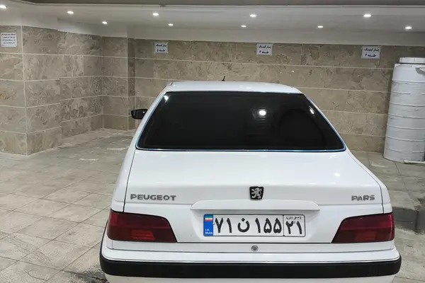 پژو، پارس