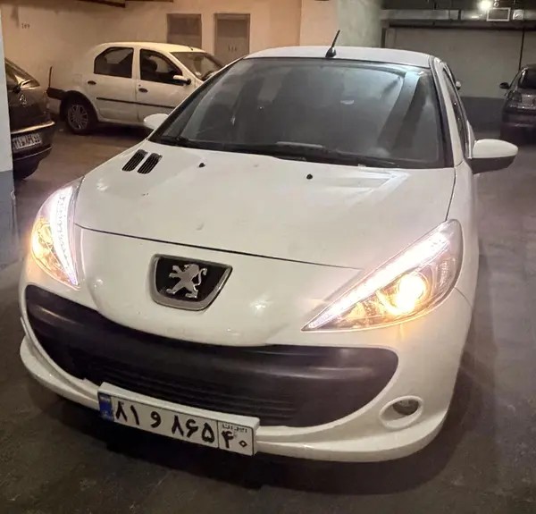پژو، 207