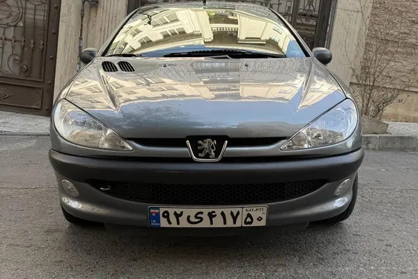 پژو، 206