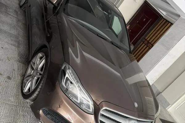 بنز، کلاس E