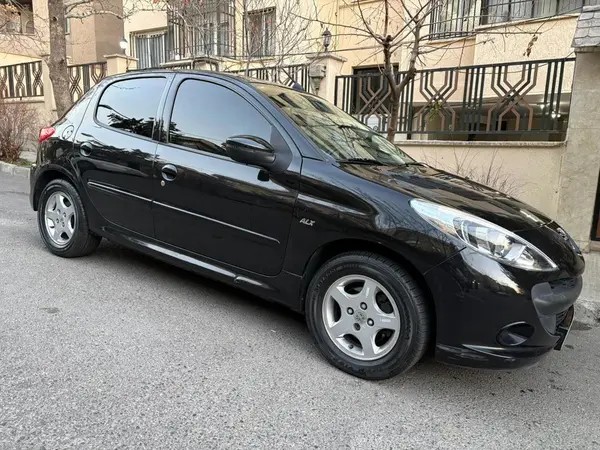 پژو، 207