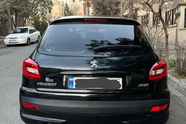 پژو، 207