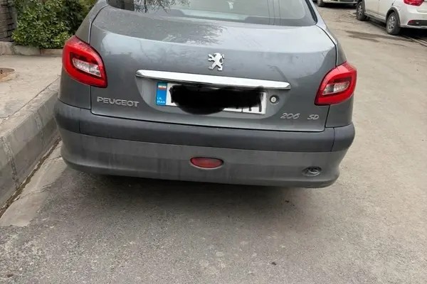 پژو، 206 SD