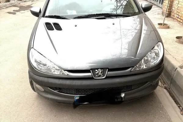 پژو، 206 SD
