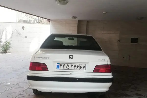 پژو، پارس