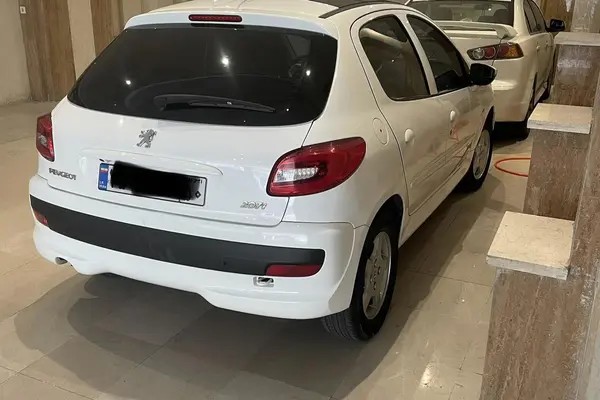پژو، 207