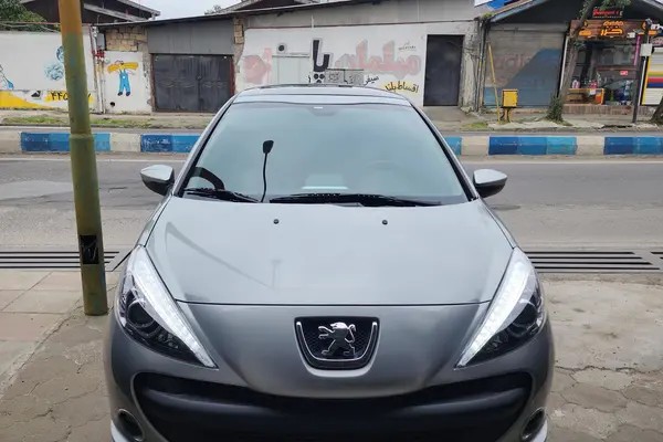 پژو، 207