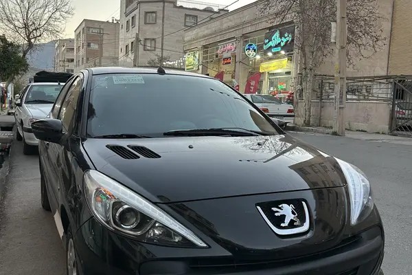 پژو، 207