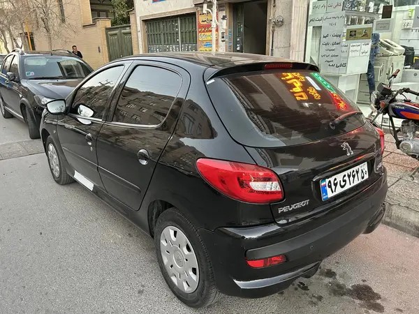 پژو، 207