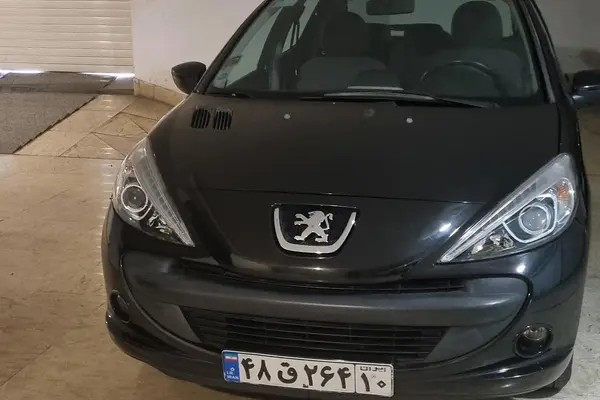 پژو، 207