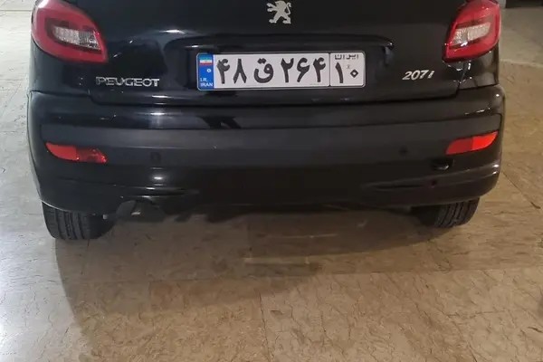 پژو، 207