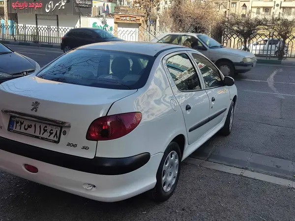 پژو، 206 SD