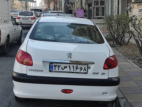 پژو، 206 SD