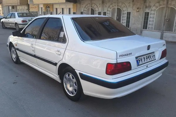 پژو، پارس
